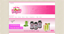 Desktop Screenshot of healthychick.com