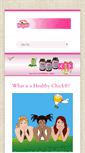 Mobile Screenshot of healthychick.com
